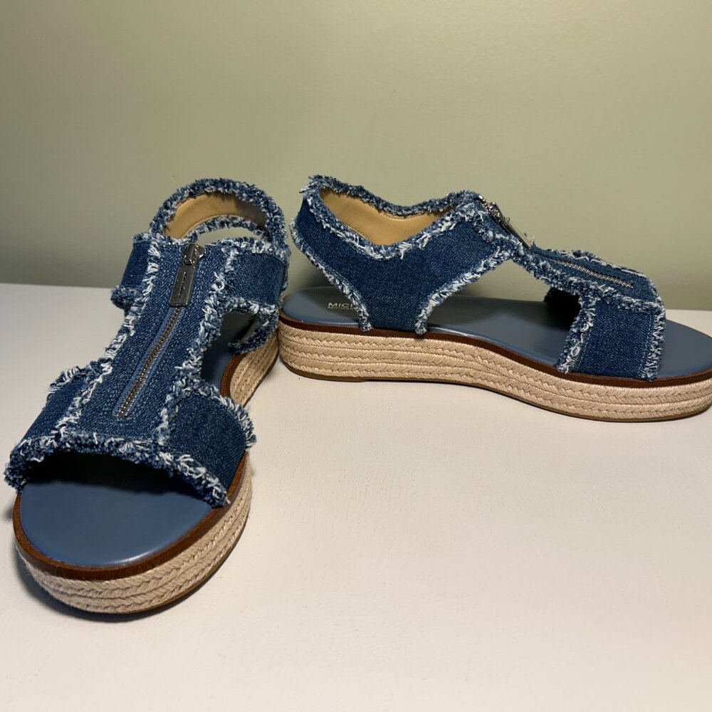 Michael Kors Women's Berkley Espadrille Sandal - Picture 9 of 12